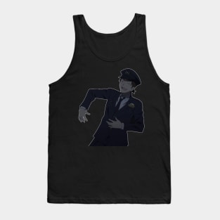 Zombieland Saga Policeman Tank Top